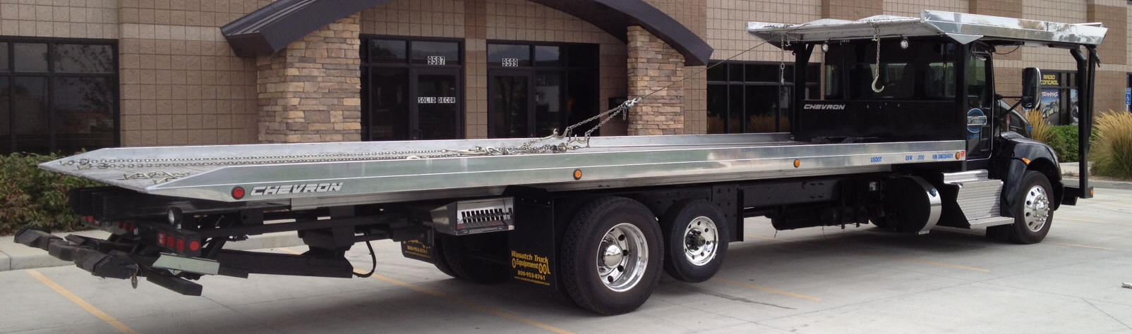 IN THE SHOP AT WASATCH TRUCK EQUIPMENT